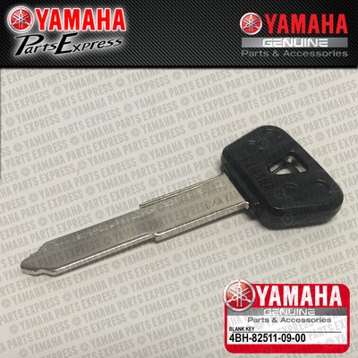 2003 - 2020 YAMAHA YZF-R6 YZF R6 R6S NEW OEM IGNITION KEY BLANK 4BH-82511-09-00