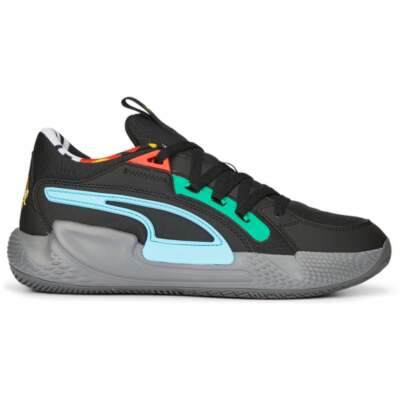 Мужские черные кроссовки Puma Court Rider Спортивная обувь 37826501