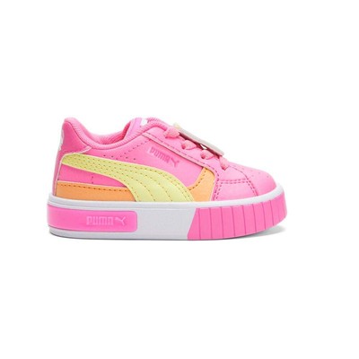 

Розовые кроссовки без шнуровки Puma Coco X Cali Star Ac для маленьких девочек, повседневная обувь 39373, Розовый, Puma Coco X Cali Star Ac Slip On Toddler