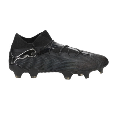 Pre-owned Puma Future 7 Ultimate Firm Groundartificial Ground Soccer Cleats Mens Black Sne