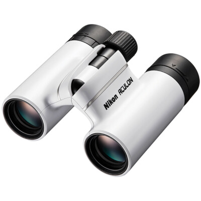 Nikon Aculon T02 8x21 Binoculars, White, 16734B