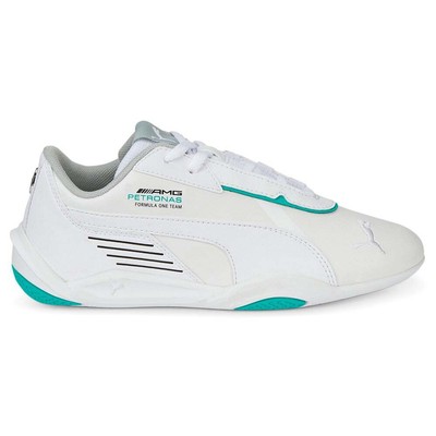 

Puma Mapf1 RCat Machina Lace Up Youth Boys Белые кроссовки Повседневная обувь 30691705, Белый, Puma Mapf1 RCat Machina Lace Up Youth