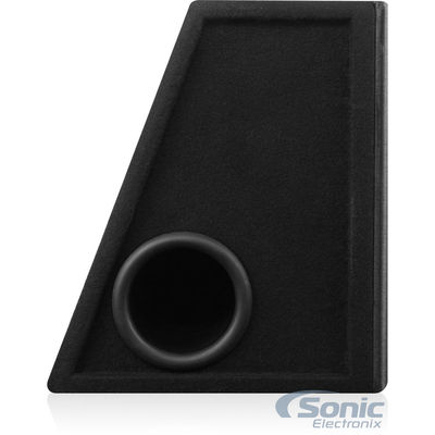 Belva BPKG 2 12" inch Powered Car Subwoofers in Box with Amplifier & Kit Package