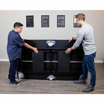 Hathaway Fairmont Portable 6-Ft Pool Table For Families With Easy Folding Balls,