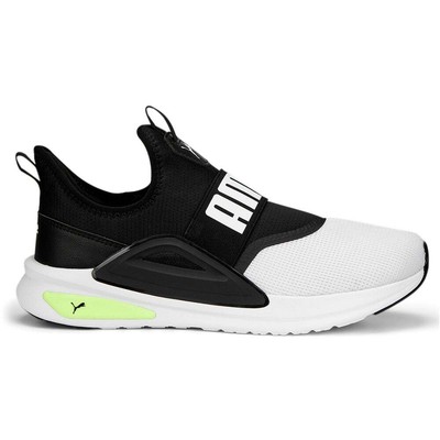 

Мужские черные кроссовки Puma Softride Enzo Evo повседневная обувь без шнуровки 37787503, Черный, Puma Softride Enzo Evo Slip On