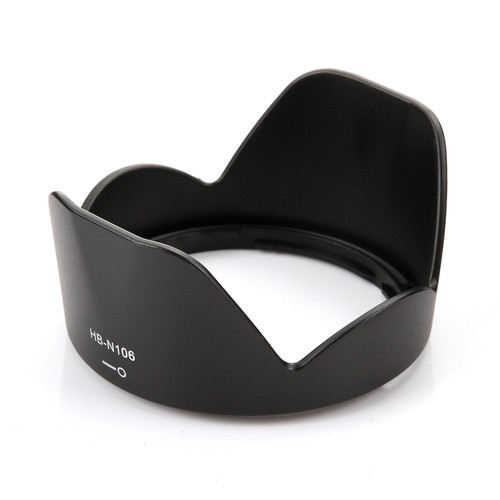 Lens Hood For Af P Dx Nikkor 18 55mm F 3 5 5 6g Vr 10 100mm F 4 5 6 D5300 D5500 Ebay