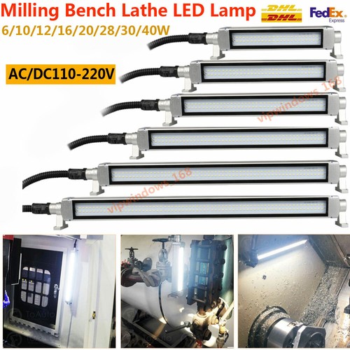 110-220V CNC Mill Lathe LED Light Milling Machine Work Lamp L280-1250mm Lighting