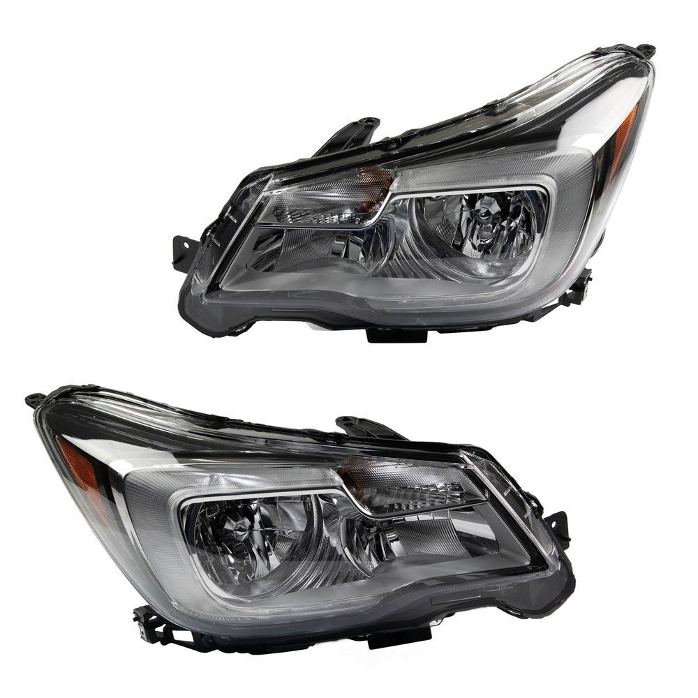 Headlight Set-2 Piece DIY SOLUTIONS LHT08974 for sale online