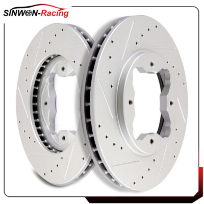 For HONDA ACCORD 1991 - 1997 Front 260 mm Brake Discs Rotors Kit