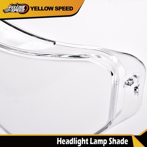 Clear Housing Lens Headlight Lens Cover Left+Right Fit For 2009-2014 Ford F150