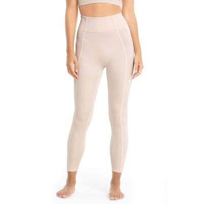 

Puma Studio Side Ribbed High Waist 78 Леггинсы женские розовые спортивные повседневные 52023, Розовый, Puma Studio Side Ribbed High Waist 78 Leggings