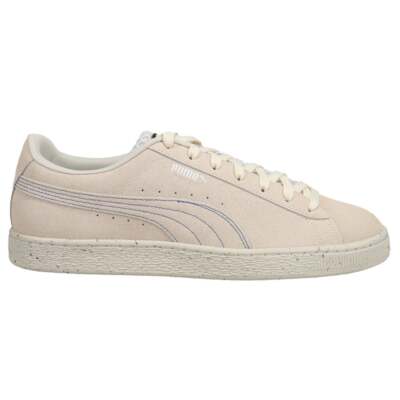 

Мужские кроссовки Puma Suede Re.Gen Lace Up Off White Повседневная обувь 380943-01, Puma Suede Re.Gen Lace Up