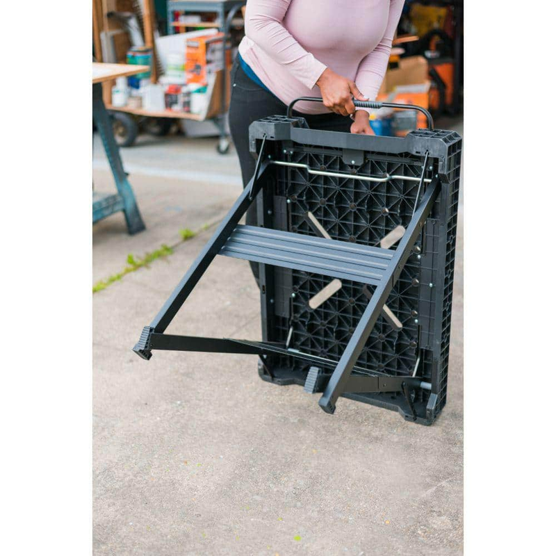 Durable Multi-Purpose  Folding Portable Workbench 33 In. Lightweight Work Space