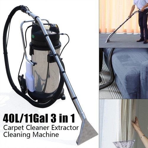 40/60L Commercial Carpet Cleaner Car Detailing Extractor Carpet
