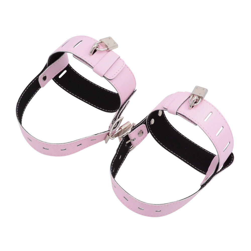 1 Pair High Heels Locking Belt  Positioning High-Heeled Shoes Restraints Kit