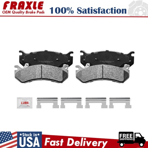 Front Ceramic Brake Pads for Chevy Silverado 1500 Tahoe GMC Sierra 2500 HD Yukon