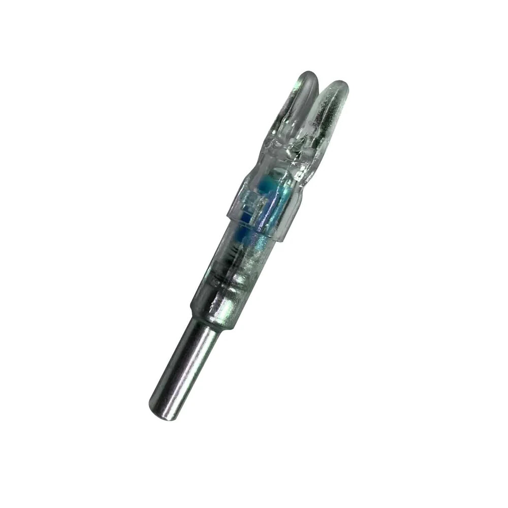 Flex Fletch Lit Nocks .246 Blue (3pk)