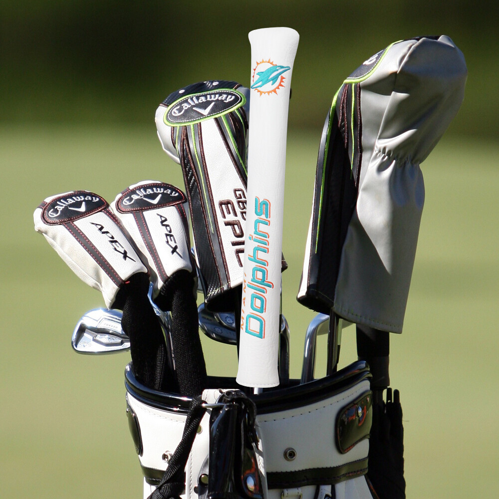 miami dolphins golf bag