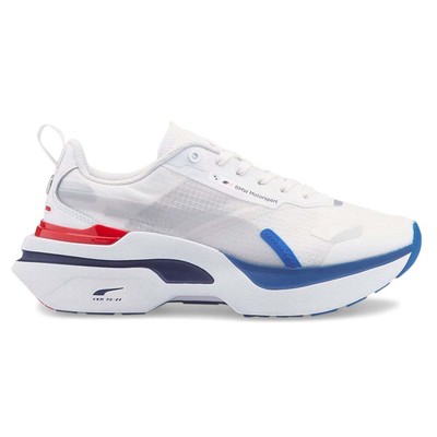 

Белые кроссовки Puma Bmw Mms Kosmo Rider на шнуровке женские повседневная обувь 30713301, Белый, Puma Bmw Mms Kosmo Rider Lace Up