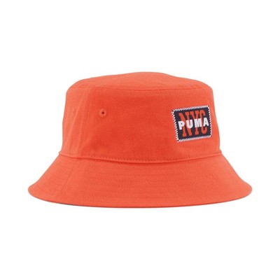 

Puma Nyc Laurel Bucket Hat Женская Размер  Casual Travel 858856-01, Красный, Puma Nyc Laurel Bucket Hat