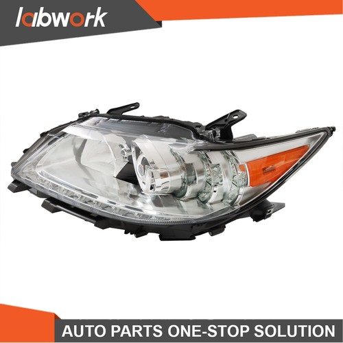 Labwork Headlight For 2013-2015 Lexus ES300H ES350 HID/Xenon Driver Left Side