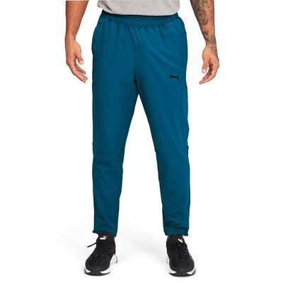 

Puma 519417-02 Mens Vent Woven Pants Training Athletic Pockets - Синий - Размер, Puma Vent Woven Pants