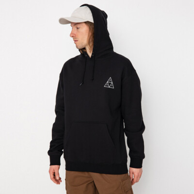 

HUF Set Triple Triangle Pullover Hoodie Men черный