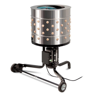 21833 NEW YARDBIRD PORTABLE ELECTRIC 1.5 HP POULTRY FARM PLUCKER WITH CONE