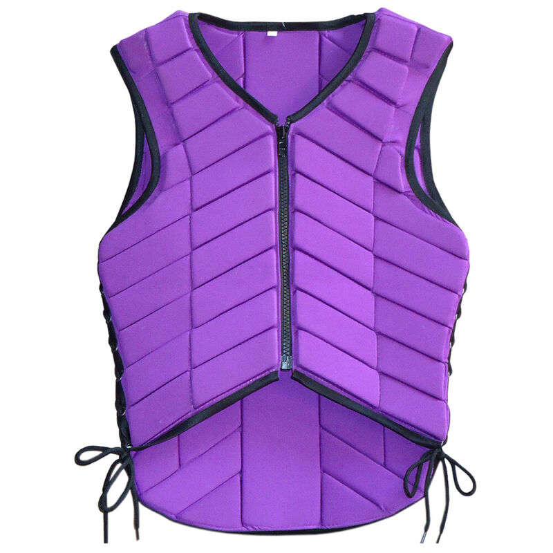 53HS Equestrian Horse Vest Safety Protective Adult Eventing Hilason