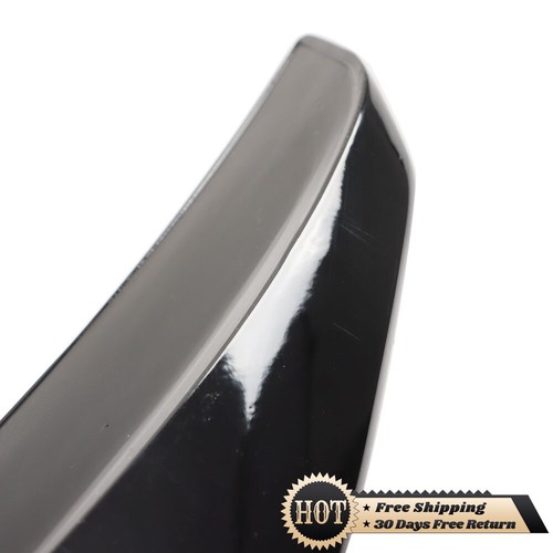 For 14-20 BMW 4 Series F32 428i 430i 435i PSM Style Gloss BLK Rear Spoiler Wing