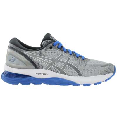 

Женские серые кроссовки ASICS GelNimbus 21 для бега спортивная обувь 1012A156-022, Grey, ASICS GelNimbus 21 Running