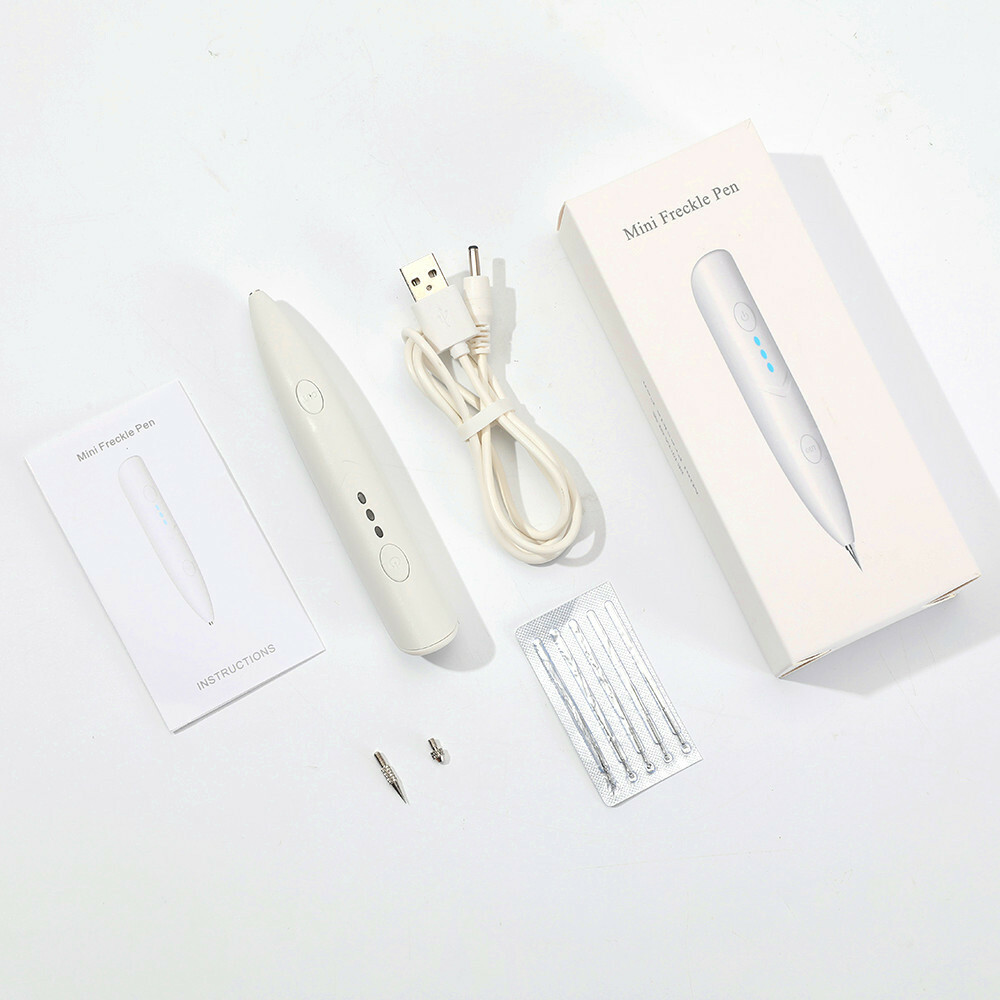 USB Pro Latest Laser Freckle Wart Spot Mole Skin Tags Removal Tool Eraser Pen