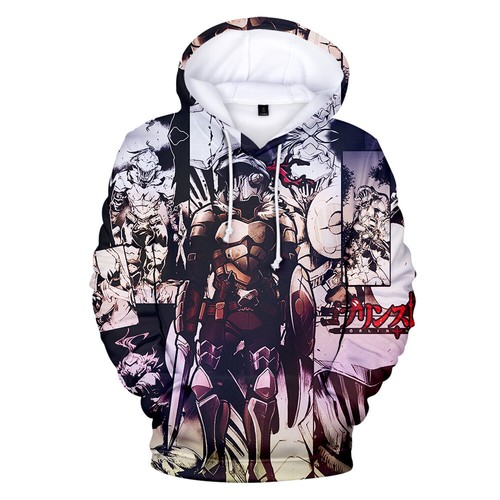 Goblin Slayer Anime Hoodie Priestess Pullover Sweatshirt Unisex Adults Teens