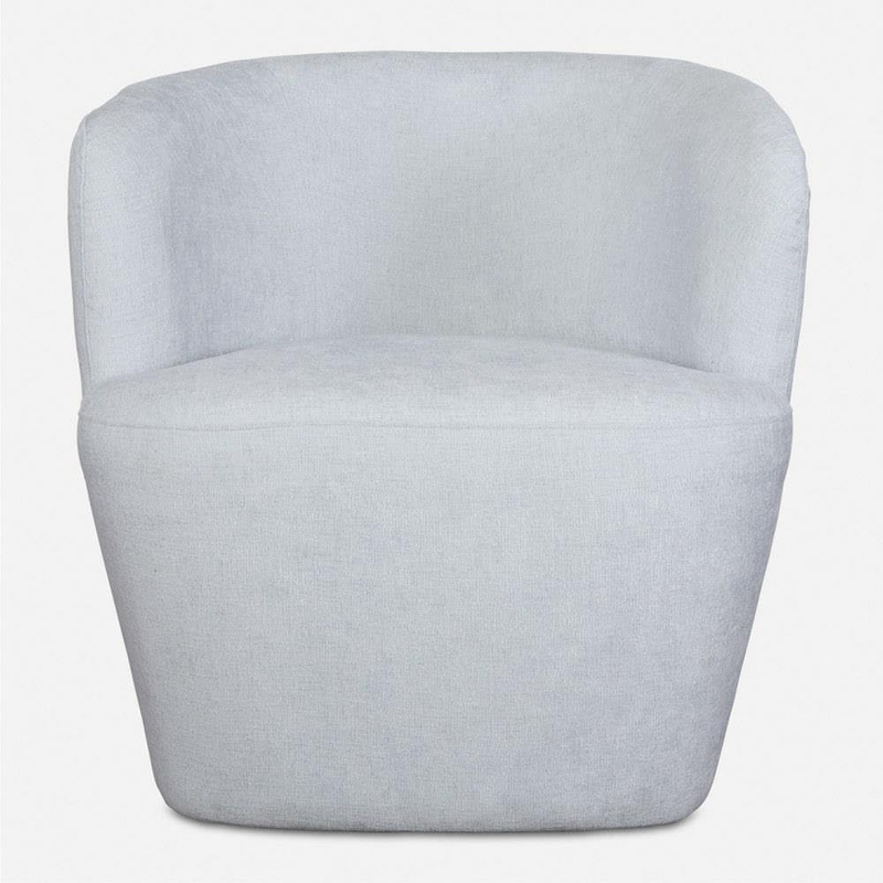 23835 Mist - Swivel Chair-30.5 Inches Tall and 29 Inches Wide