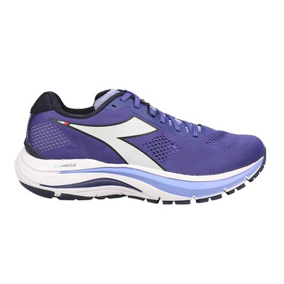 diadora Mythos Blushield 7 Vortice Running Womens Blue Sneakers Athletic Shoes