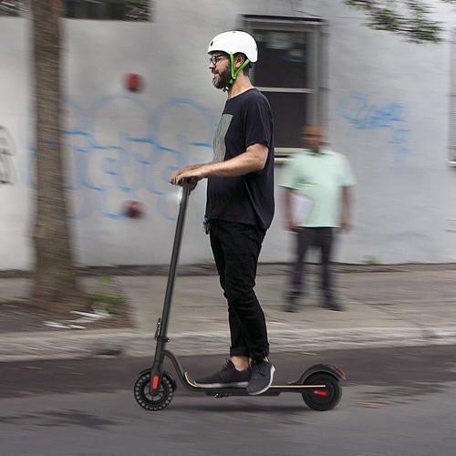 🛴ELECTRIC SCOOTER LONG RANGE FOLDING ADULT KICK E-SCOOTER SAFE URBAN COMMUTER🛴