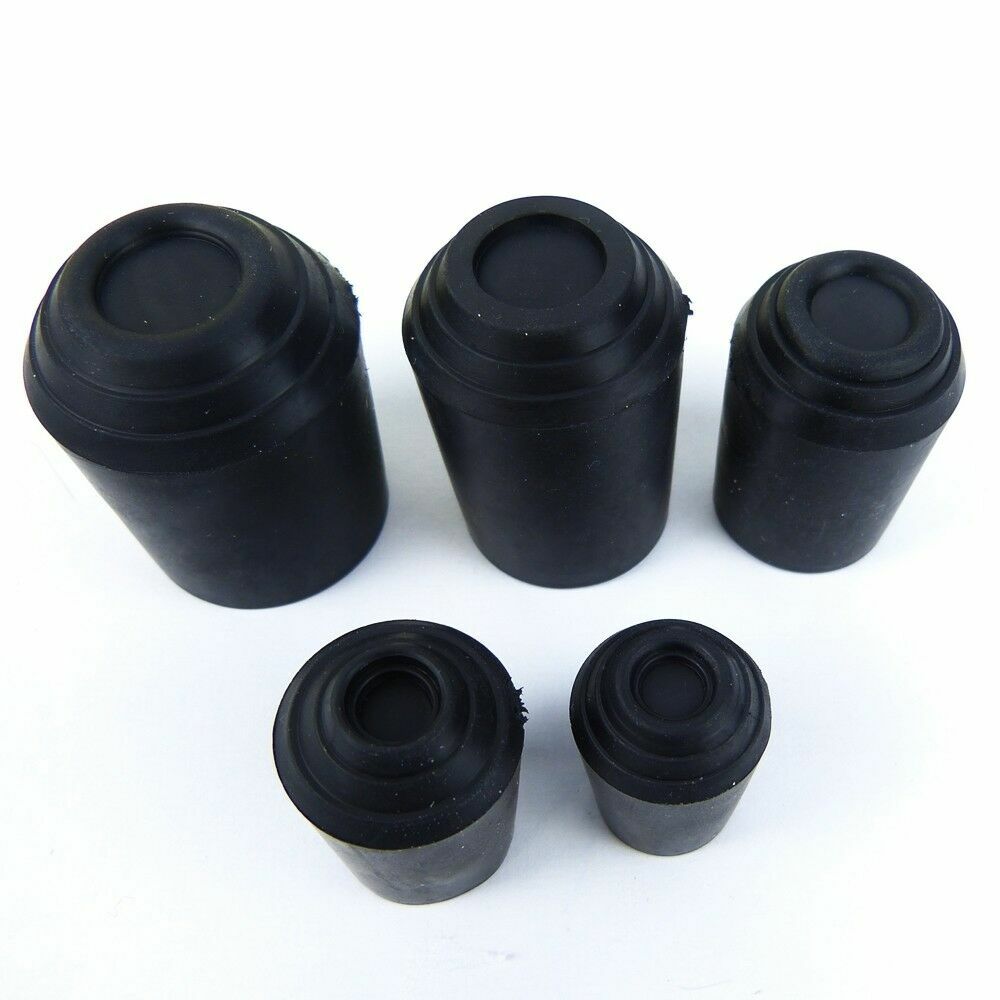 Walking Stick Ferrule Chair Floor Protector Rubber Feet Stoppers