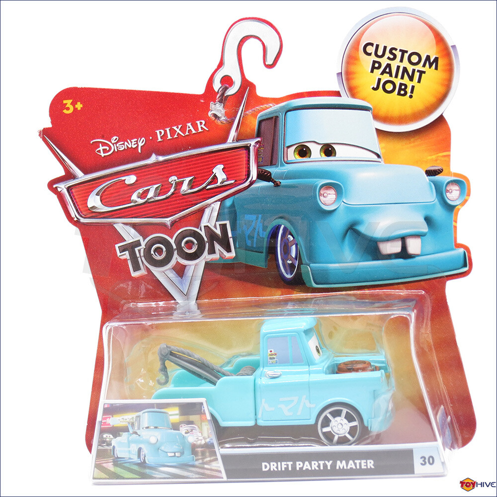 ディズニーカーズコミコン限定Tokyo Mater Disney Cars Toon Tokyo Mater with Lights exclusive Comic Con
