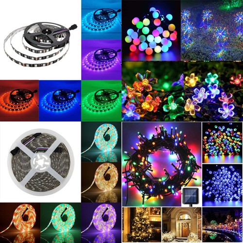 Copper Wire Waterproof Outdoor Fairy Lamp Décor Garland