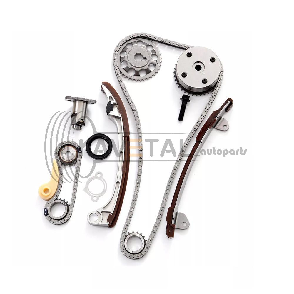 2AZ-FE 2.4L Engine Overhaul Rebuild Kit w/ Crankshaft Rods Timing Kit For Toyota