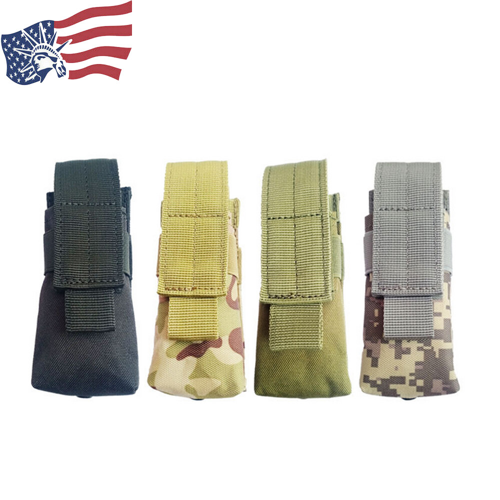 Sheath Pouch Flashlight Holder Holster