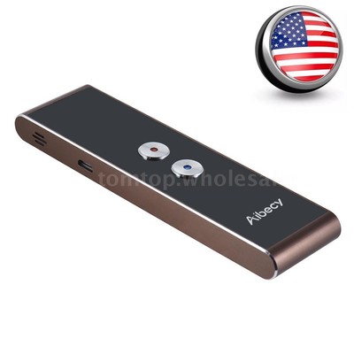 2-Way Translator Fast Voice Language Pocket Smart Speech/ Text Translation U9N0