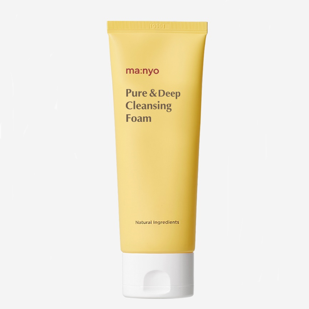 Manyo deep cleansing foam. [ma:nyo] pure&amp;deep cleansing foam, 100 мл. manyo pure deep cleansing foam (100ml). ma:nyo factory  увлажняющая и мягкая пенка manyo pure&amp;deep cleansing foam (100ml). manyo factory pure and deep cleansing foam 20ml.