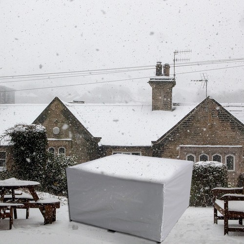 Heavy Duty Waterproof Garden Patio Furniture Cover Outdoor Table Cover 10 Size