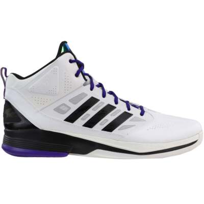 

adidas D Howard Light Basketball Мужские черные, белые кроссовки Спортивная обувь G597, Black;white, adidas D Howard Light Basketball