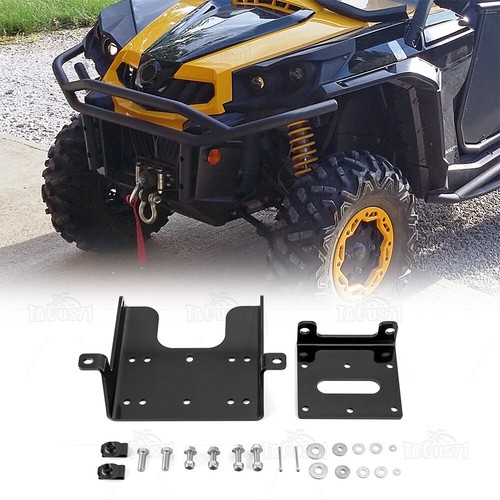 Winch Mount Plate Bracket