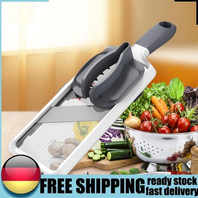 Peeler Slicer Set Safe Mandoline Food Slicer Non-Slip Handle Food Veggie Chopper