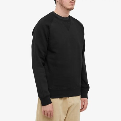 Carhartt WIP Chase Crewneck Мужские черные