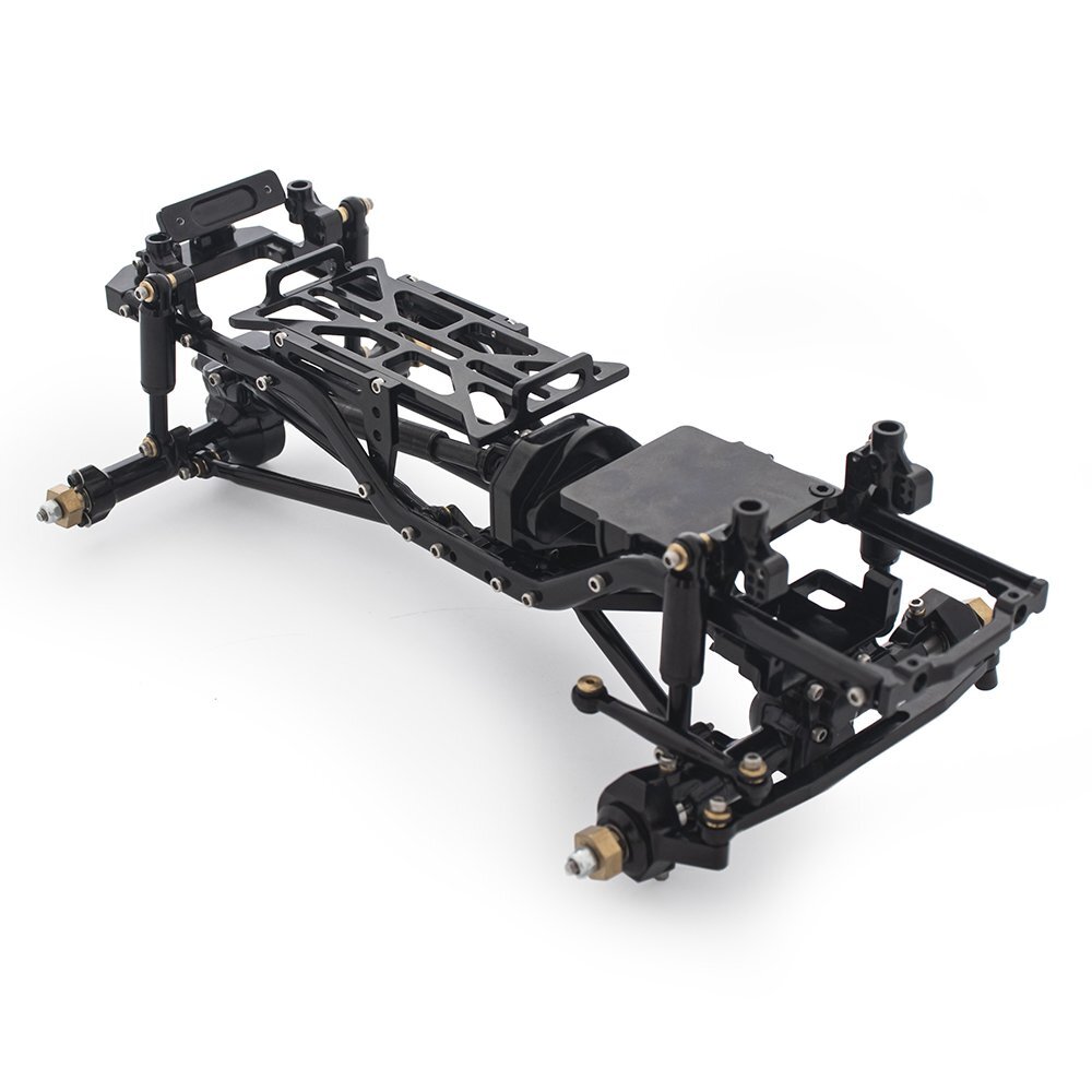 Alluminum Alloy Vehicle Frame Upgrades Parts For 1/24 Axial 