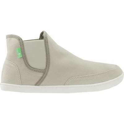 

Женские бежевые кроссовки Sanuk Pair O Dice Mid Slip On, повседневная обувь 1103777-PYT, Бежевый, Sanuk Pair O Dice Mid Slip On